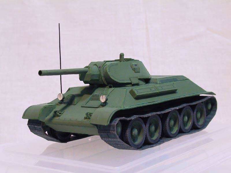 Танк Т-34-76