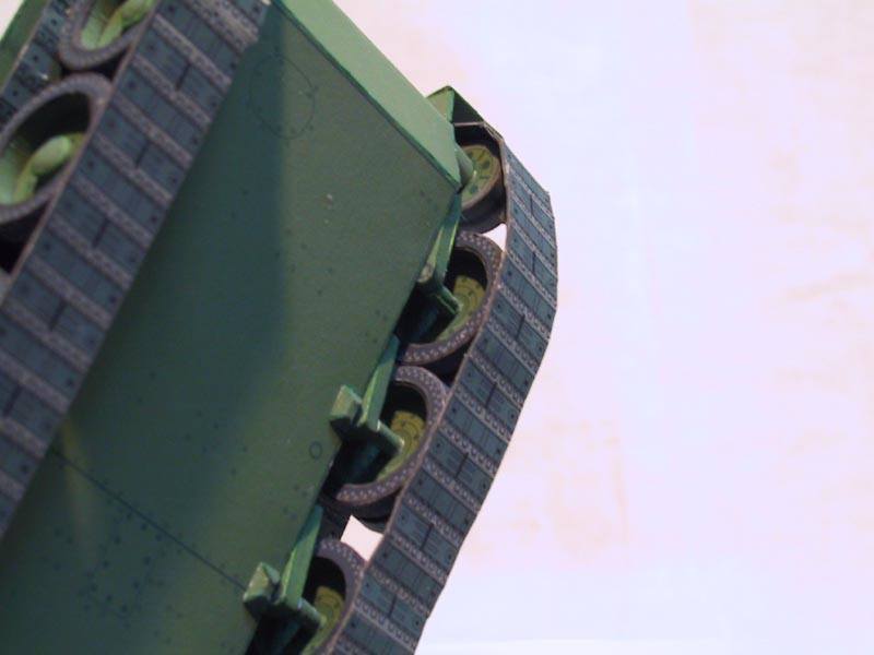 Танк Т-34-76 paper model