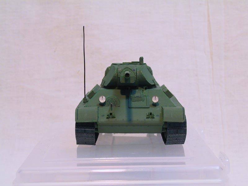Танк Т-34-76 paper model