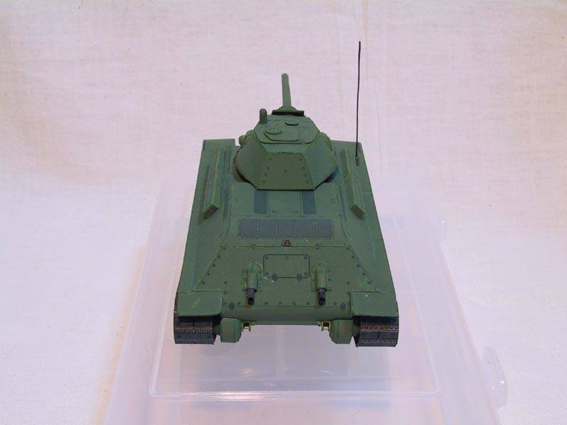 Танк Т-34-76 paper model