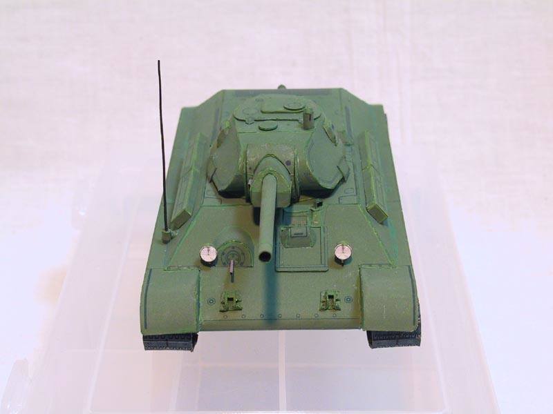 Танк Т-34-76 paper model