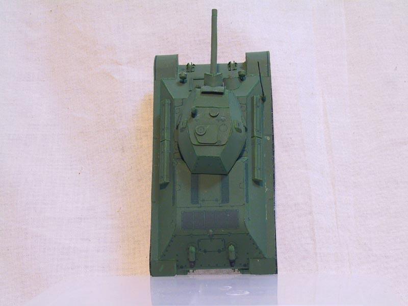 Танк Т-34-76 paper model