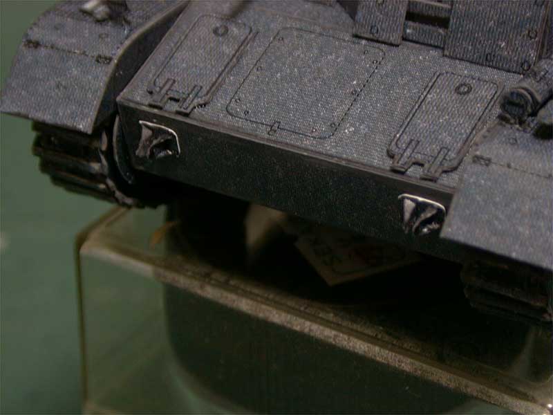 Танк PzKpfw IV paper model