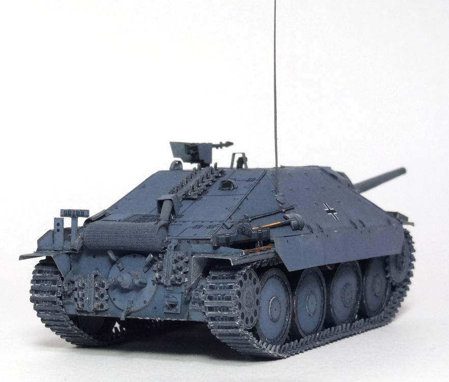 Танк Hetzer paper model