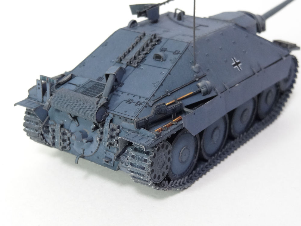 Танк Hetzer paper model
