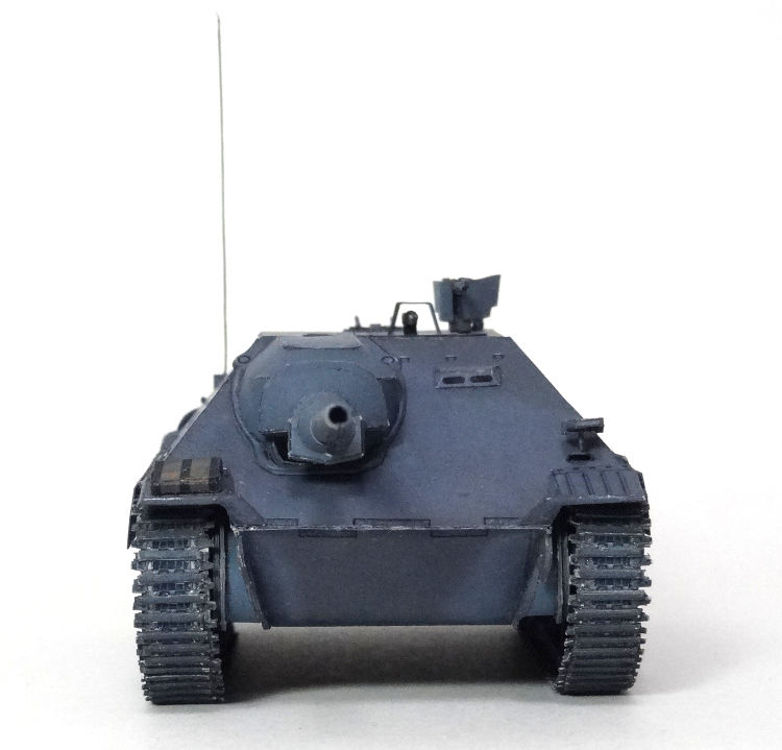 Танк Hetzer paper model