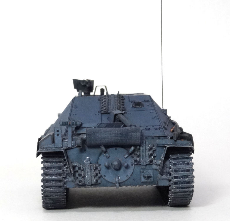 Танк Hetzer paper model