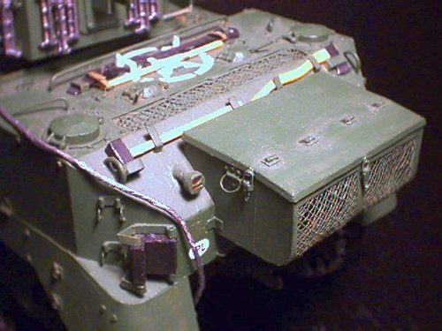 Танк Стюарт M5A1 paper model