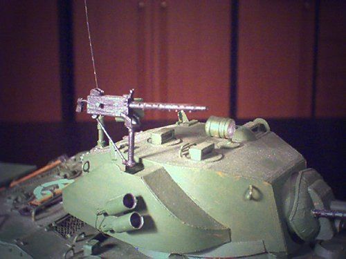Танк Стюарт M5A1 paper model