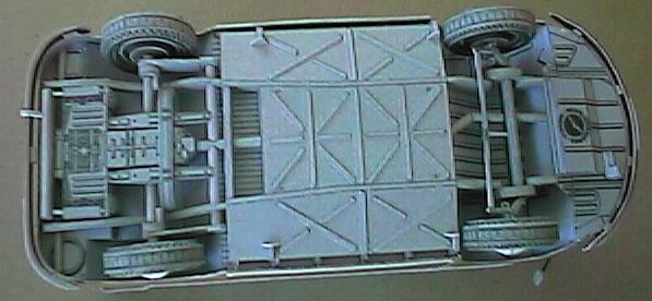 Автомобиль Volkswagen Samba paper model