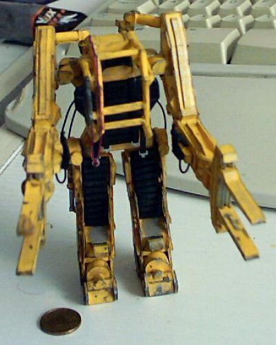 Погрузчик Caterpillar P-5000 (Чужой) paper model