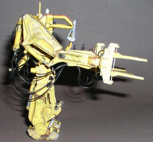 Погрузчик Caterpillar P-5000 (Чужой) paper model