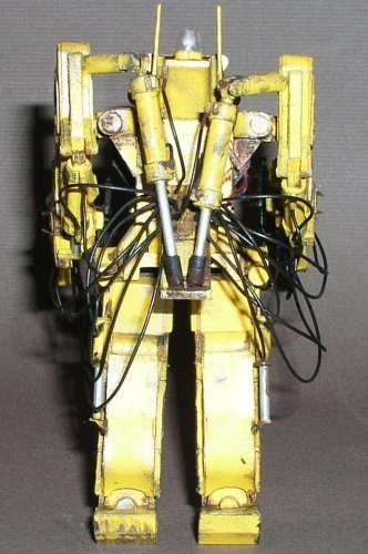 Погрузчик Caterpillar P-5000 (Чужой) paper model