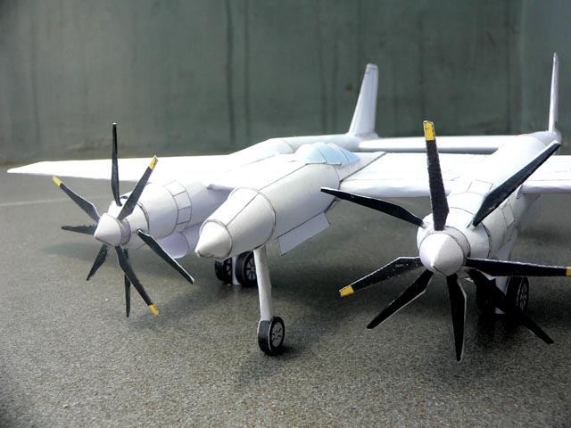 Самолет-разведчик Hughes XF-11