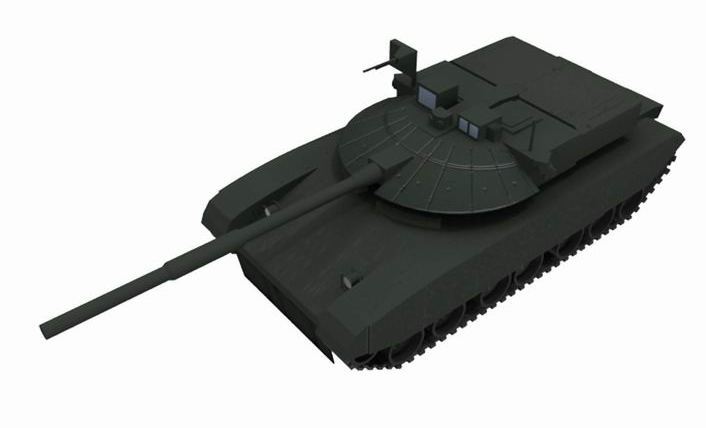 Танк Черный орел