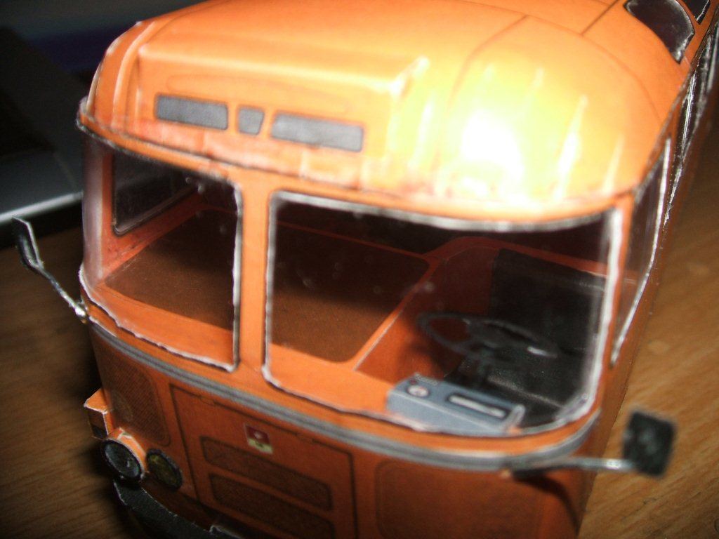 Novamodel - 18 - Автобус ПАЗ-672М,масштаб 1:43 magazine