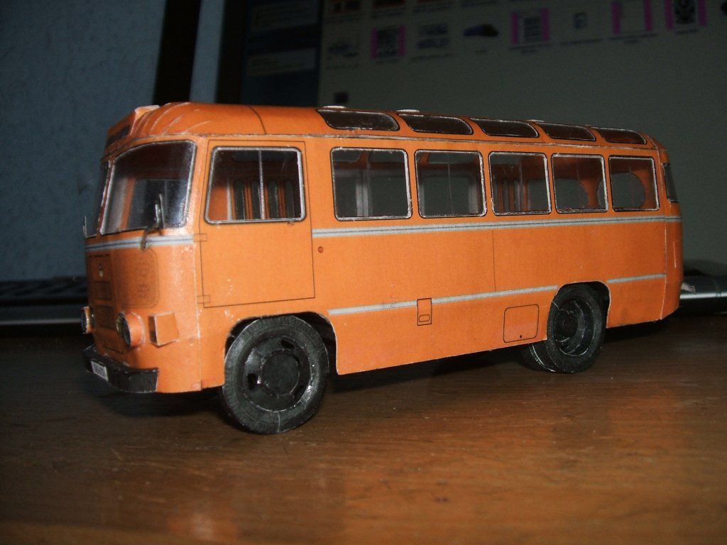 Novamodel - 18 - Автобус ПАЗ-672М,масштаб 1:43 magazine