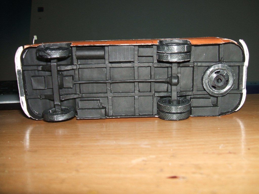 Novamodel - 18 - Автобус ПАЗ-672М,масштаб 1:43 magazine
