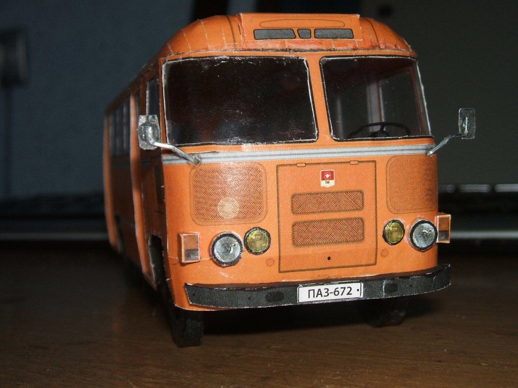 Novamodel - 18 - Автобус ПАЗ-672М,масштаб 1:43 magazine