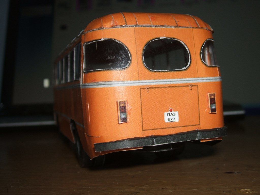 Novamodel - 18 - Автобус ПАЗ-672М,масштаб 1:43 magazine
