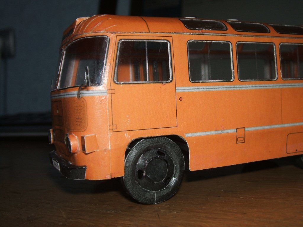 Novamodel - 18 - Автобус ПАЗ-672М,масштаб 1:43 magazine