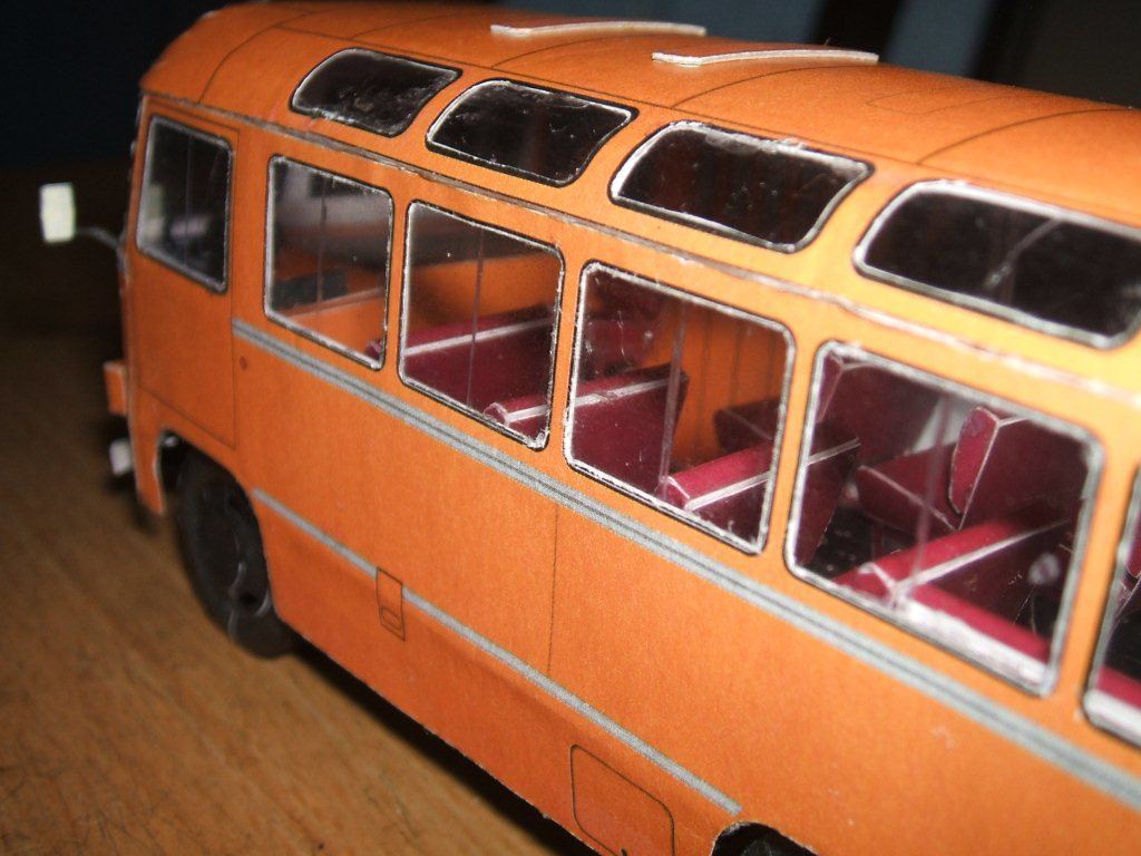 Novamodel - 18 - Автобус ПАЗ-672М,масштаб 1:43 magazine