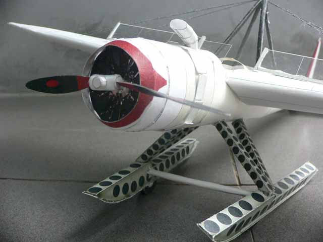 Самолет Феникс (Полет Феникса) paper model