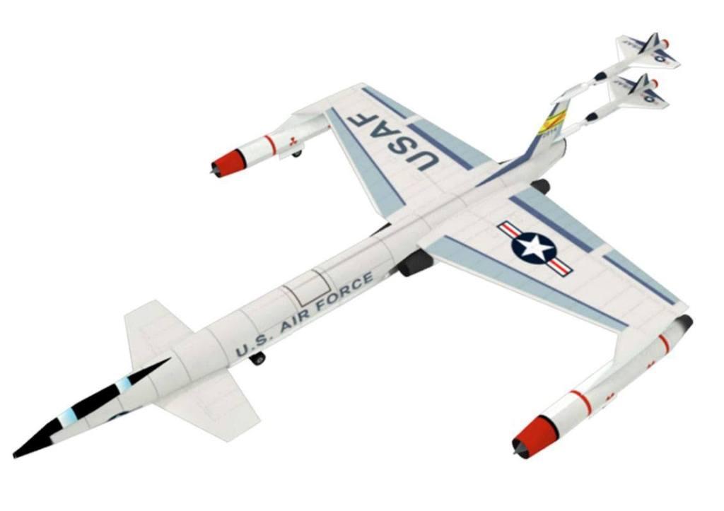 Бомбардировщик Convair XAB-1 Beta-1