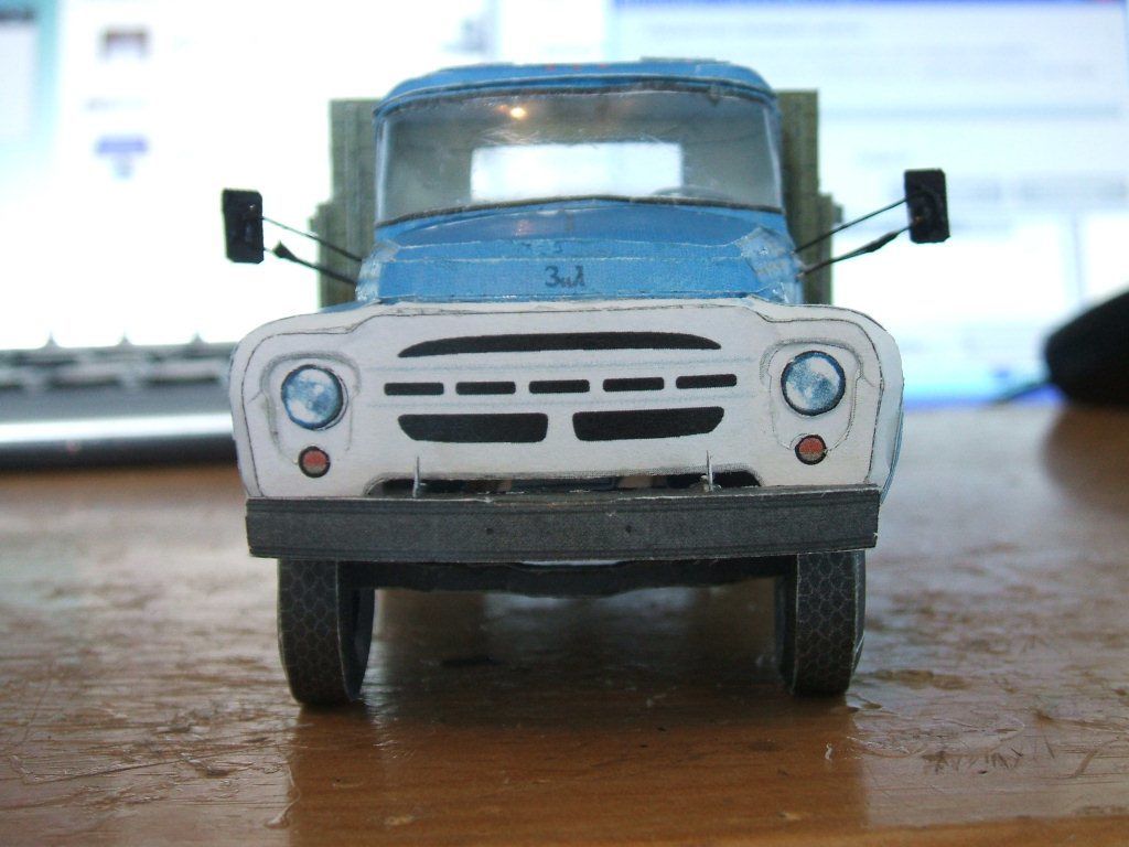 Novamodel - 20 - Грузовик ЗИЛ-130, масштаб 1:43 magazine