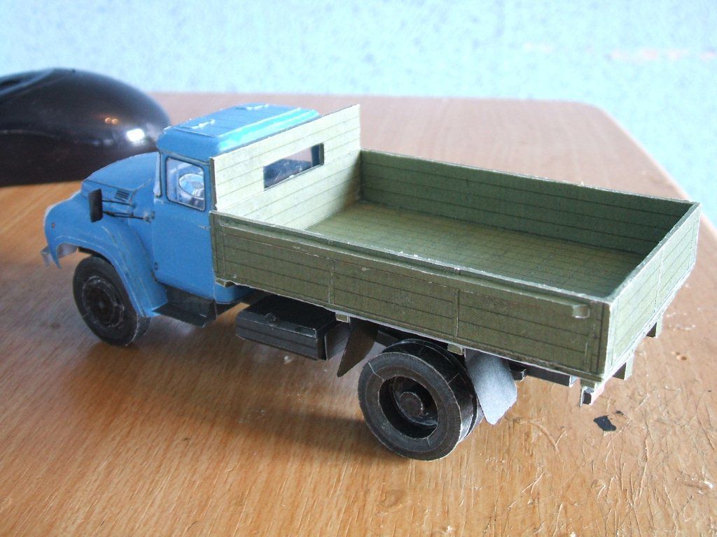 Novamodel - 20 - Грузовик ЗИЛ-130, масштаб 1:43 magazine