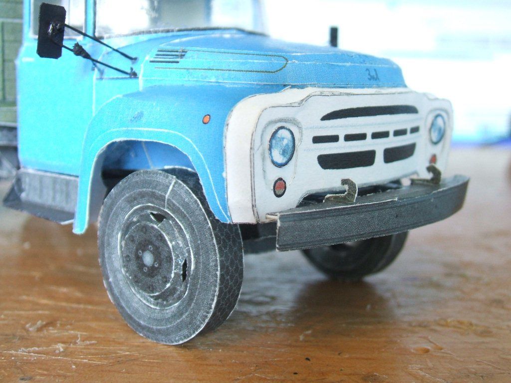 Novamodel - 20 - Грузовик ЗИЛ-130, масштаб 1:43 magazine