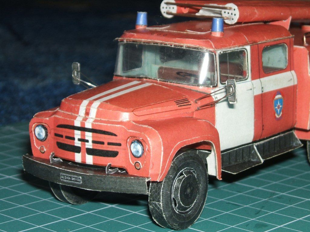 Novamodel - 22 - Пожарный автомобиль АЦ-40(130)-63А, масштаб 1:43 magazine