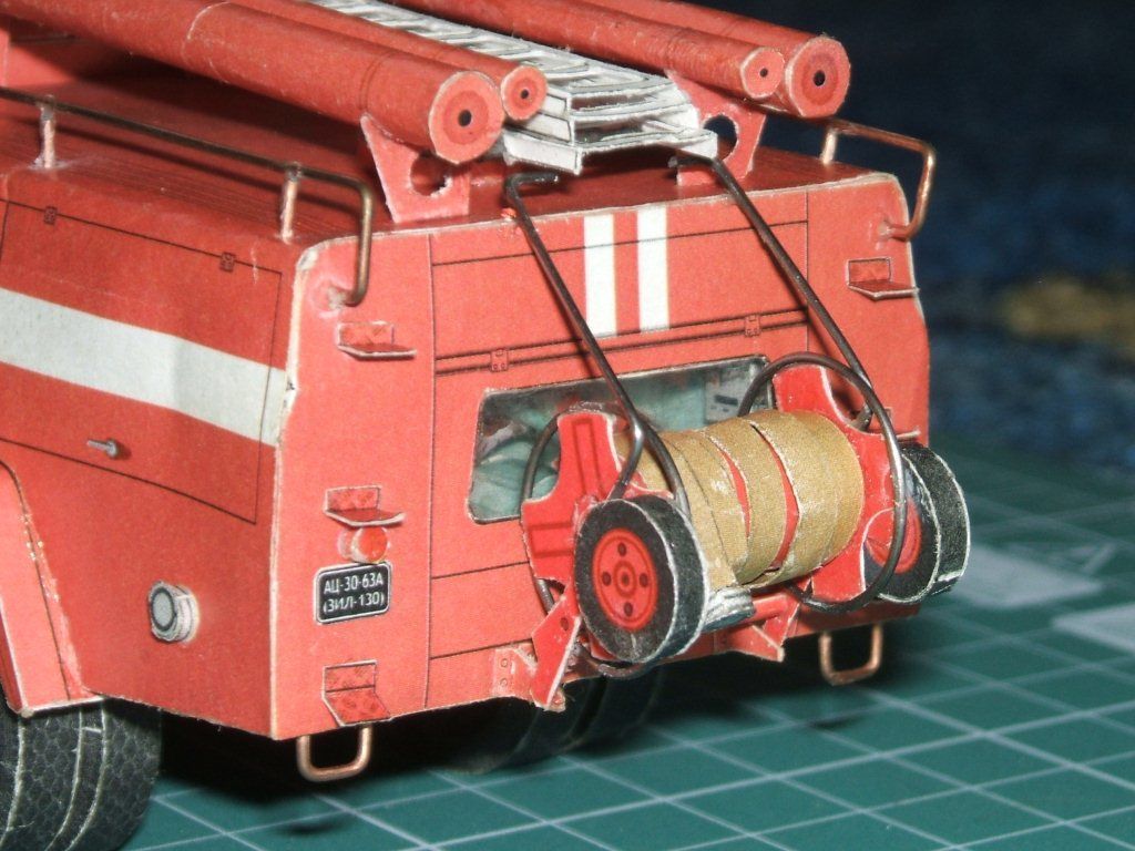 Novamodel - 22 - Пожарный автомобиль АЦ-40(130)-63А, масштаб 1:43 magazine