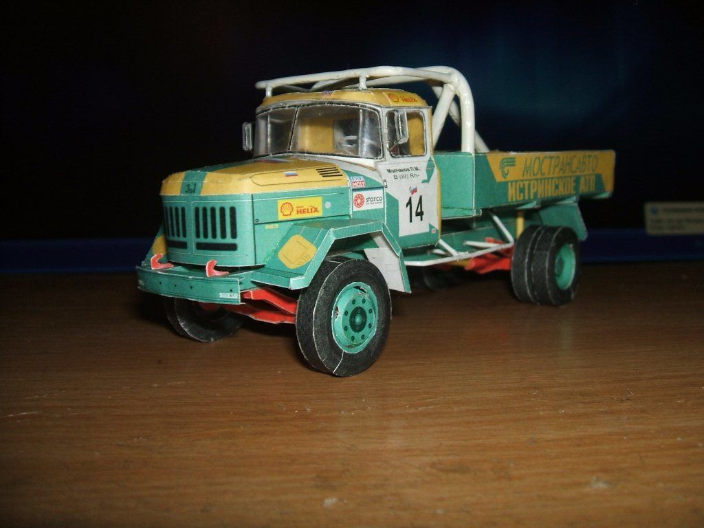 Novamodel - 23 - Кроссовый грузовик ЗИЛ-130, масштаб 1:43 magazine