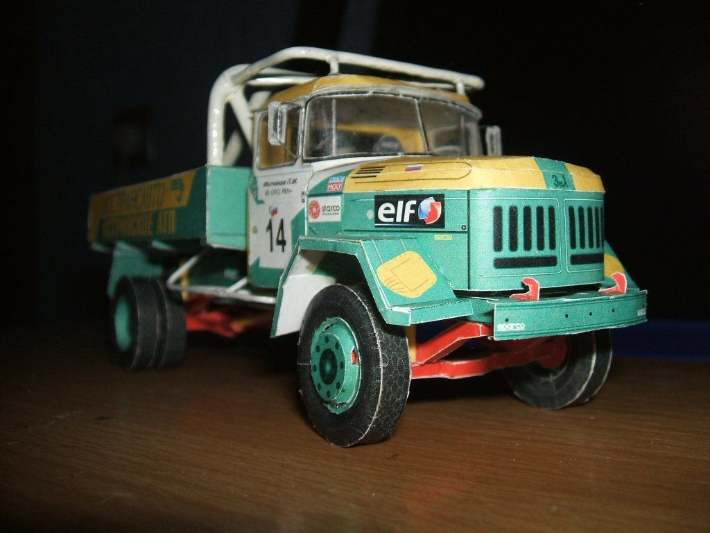 Novamodel - 23 - Кроссовый грузовик ЗИЛ-130, масштаб 1:43 magazine