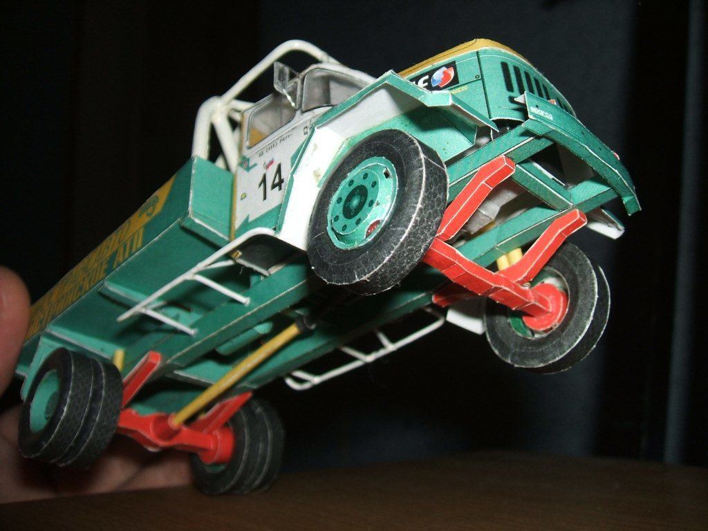 Novamodel - 23 - Кроссовый грузовик ЗИЛ-130, масштаб 1:43 magazine