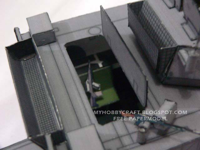 Боевая машина пехоты Бионикс paper model