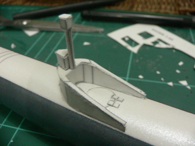 Торпеда Кайтэн paper model