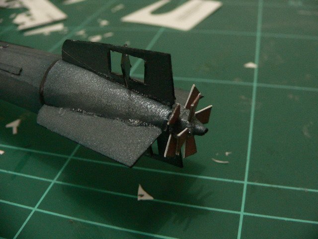 Торпеда Кайтэн paper model