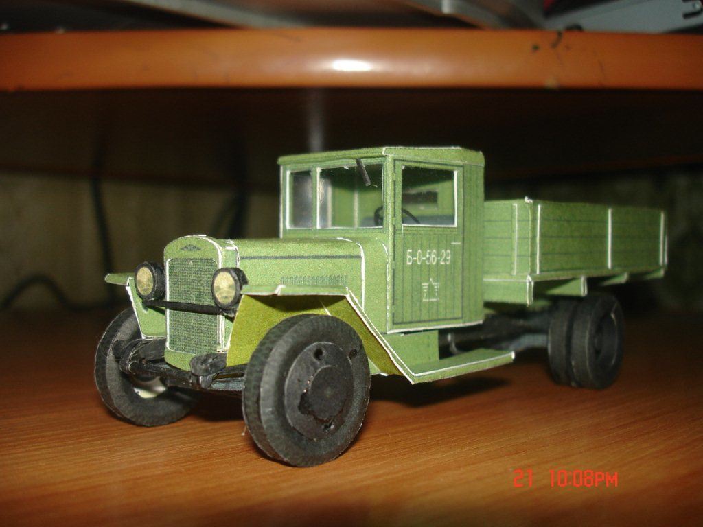 Novamodel - 25 - Грузовик ЗИС-5В, масштаб 1:43 magazine