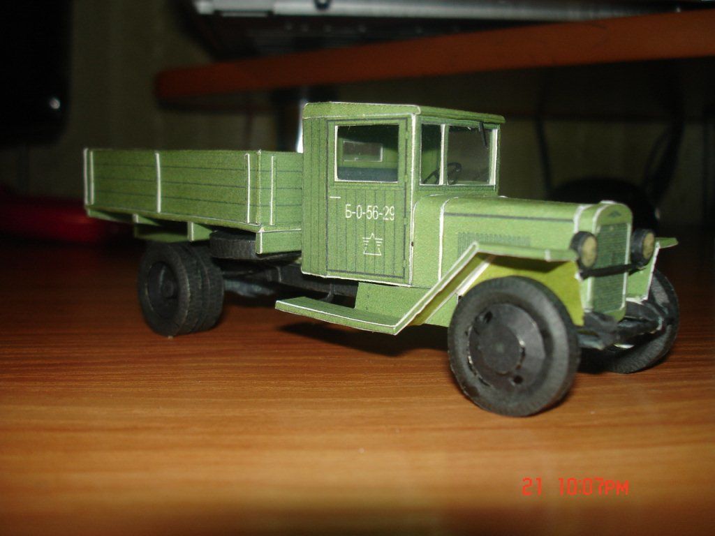 Novamodel - 25 - Грузовик ЗИС-5В, масштаб 1:43 magazine