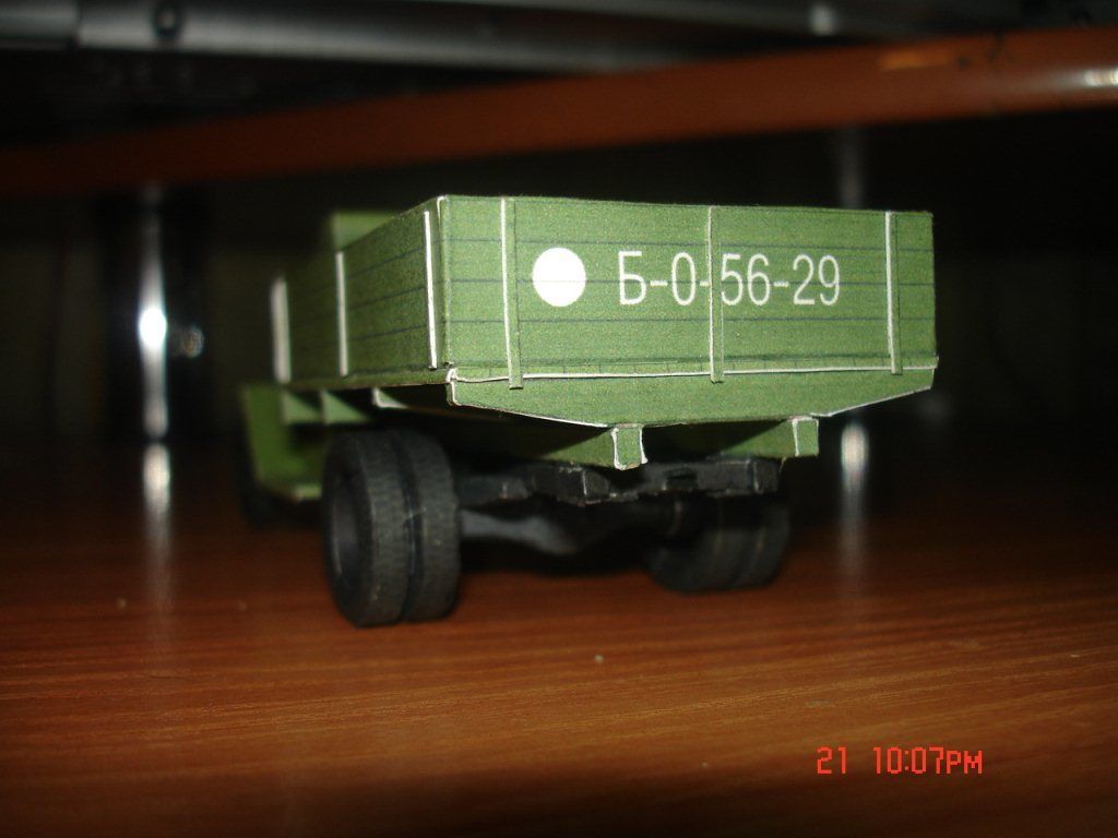 Novamodel - 25 - Грузовик ЗИС-5В, масштаб 1:43 magazine
