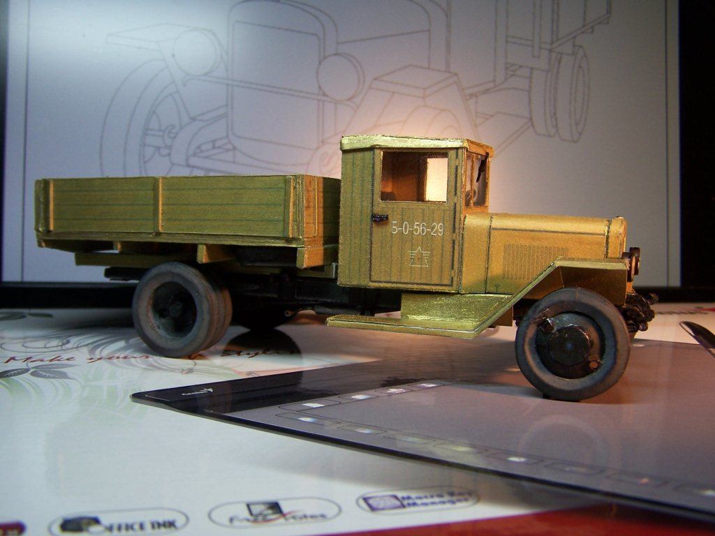 Novamodel - 25 - Грузовик ЗИС-5В, масштаб 1:43 magazine