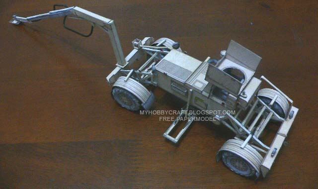 Система разведки мин T/MDV Husky paper model