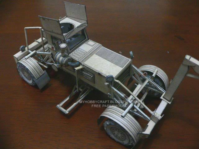 Система разведки мин T/MDV Husky paper model