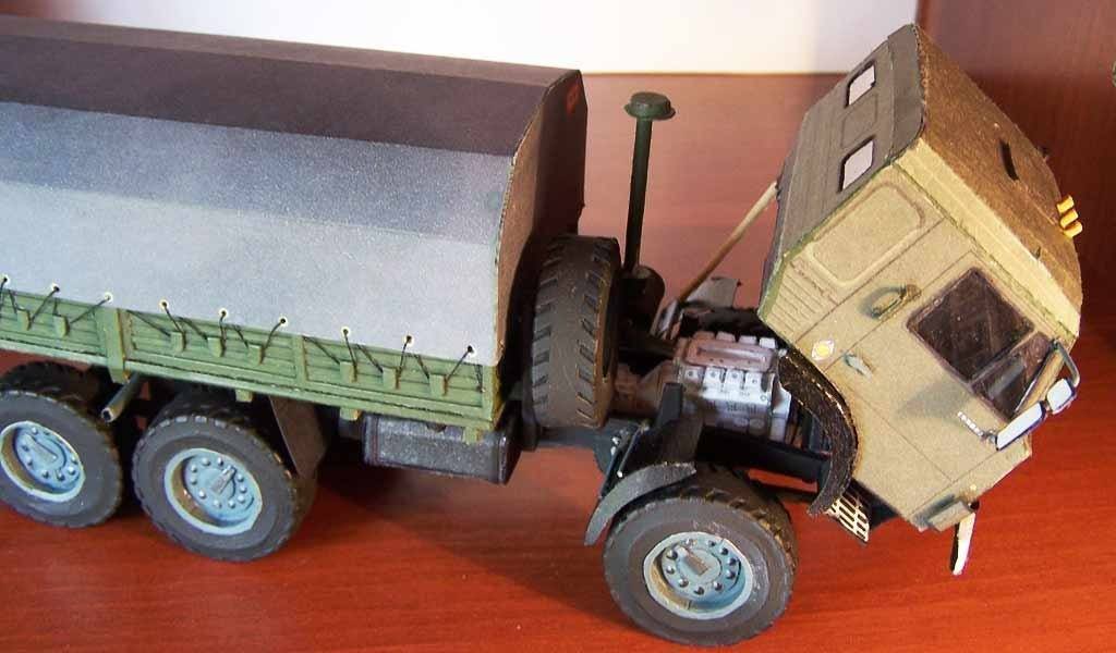 Novamodel - 29 - Грузовик КамАЗ-43114, масштаб 1:43 magazine