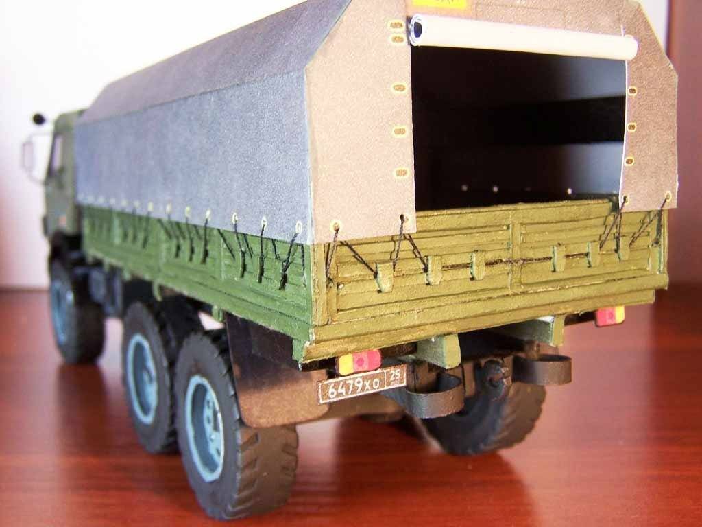 Novamodel - 29 - Грузовик КамАЗ-43114, масштаб 1:43 magazine