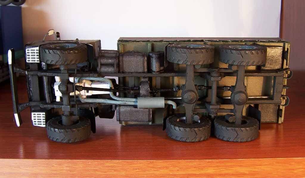 Novamodel - 29 - Грузовик КамАЗ-43114, масштаб 1:43 magazine