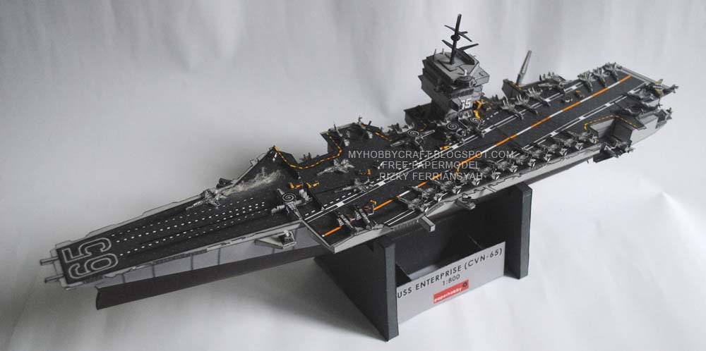 Авианосец USS Enterprise (CVN-65)