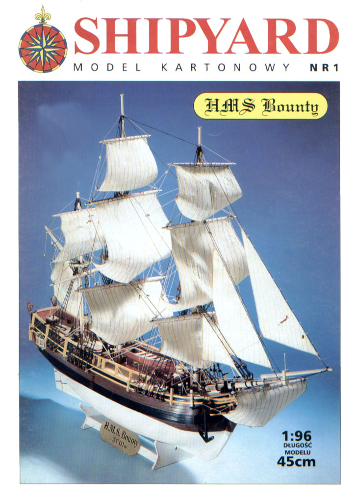 Shipyard - 01 - Корабль HMS Bounty